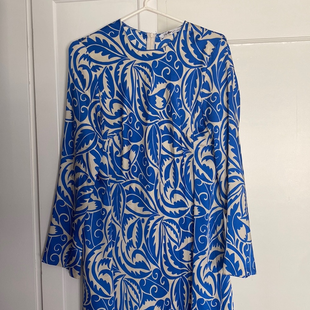 Zara Long Flowy Dress